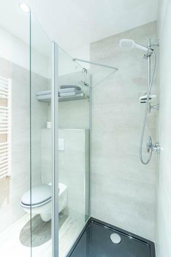 Apartamento Messe-hotelzimmer-einzimmerappartement