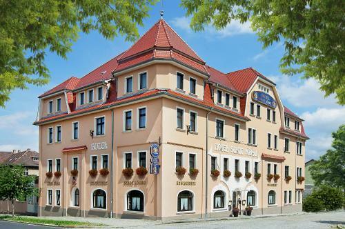 Hotel Stadt L�bau