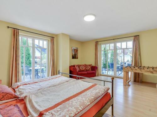 Spacious Apartment In Madfeld With Private Terrace