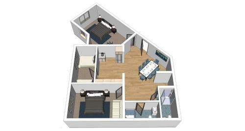 Apartamento Eddy's Rest & Relax - Neuhausen