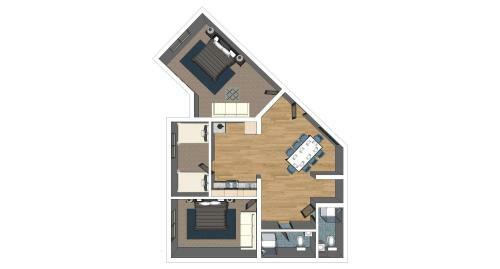 Apartamento Eddy's Rest & Relax - Neuhausen