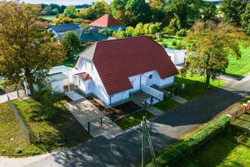 Ferienhaus Achterwasser-findling Usedom