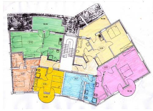 Apartamento Appartements Am Rondel Neddesitz