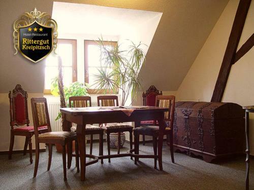 Hotel Und Restaurant Rittergut Kreipitzsch