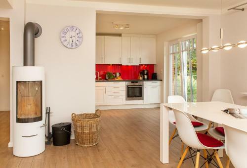 Apartamento Haus Watthus - Wohnung Paradies