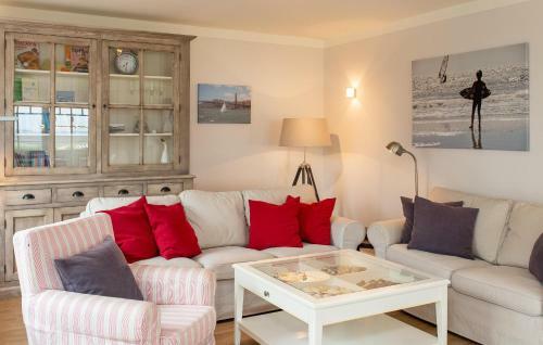 Apartamento Haus Watthus - Wohnung Paradies