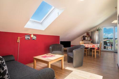 Apartamento Ferienhof Weber Ferienwohnung Birke