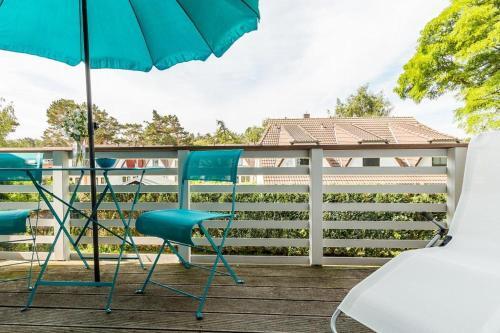 Apartamento Drei Akazien Wohnung 3