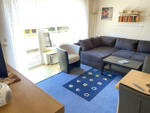Apartamento Haus Seeigel Strandhafer