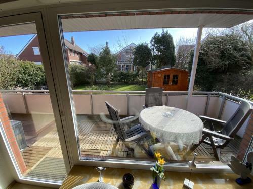 Apartamento Haus Seeigel Strandhafer