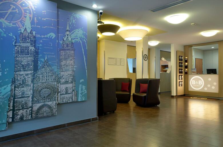 B&B Hotel N�rnberg-pl�rrer