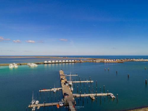Wasserhaus Blau Im Meer
