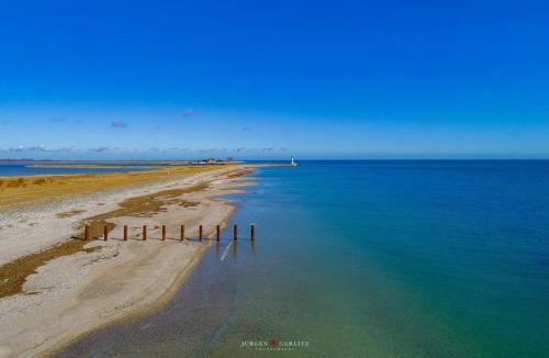 Wasserhaus Blau Im Meer