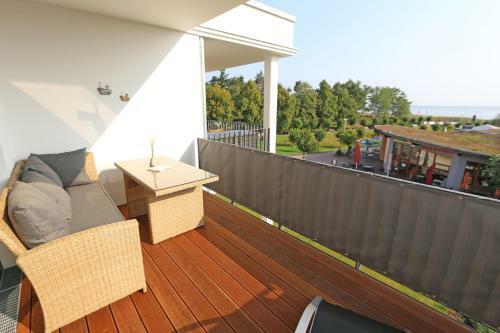 Apartamento Villa D�ne - Ferienwohnung 14 Mit Balkon