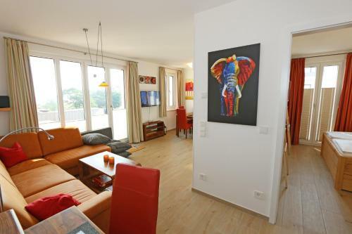 Apartamento Villa D�ne - Ferienwohnung 14 Mit Balkon