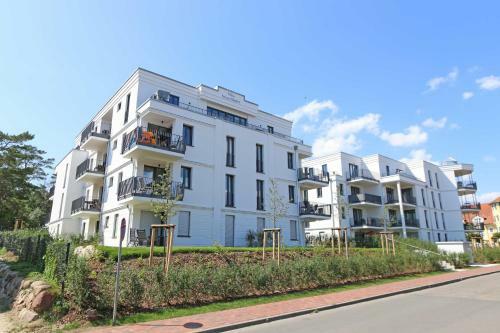 Apartamento Villa D�ne - Ferienwohnung 14 Mit Balkon