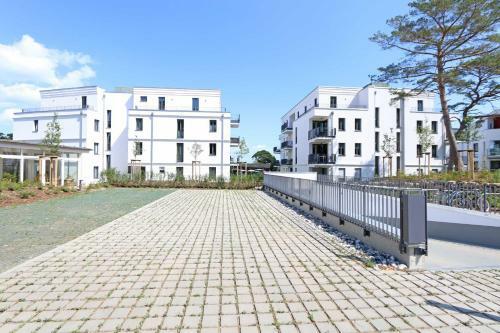 Apartamento Villa D�ne - Ferienwohnung 14 Mit Balkon