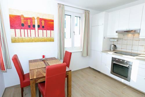 Apartamento Villa D�ne - Ferienwohnung 14 Mit Balkon