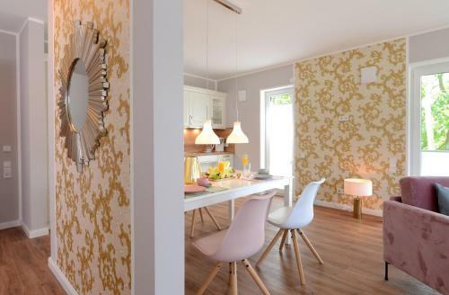 Apartamento Strandvilla Gezeiten