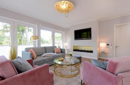 Apartamento Strandvilla Gezeiten