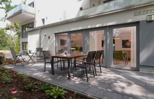 Apartamento Strandvilla Gezeiten