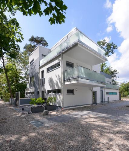 Apartamento Strandvilla Gezeiten