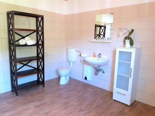 Ferienbungalow Haus Am Teich