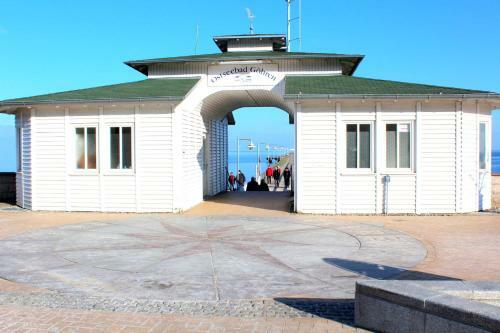 Apartamento Ferienwohnung Strandlaeufer