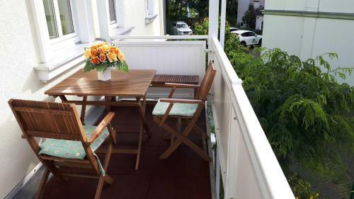Apartamento Villa Strandmuschel Ferienwohnung