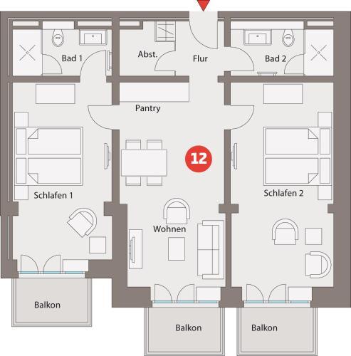 Apartamento Westside Arthotel