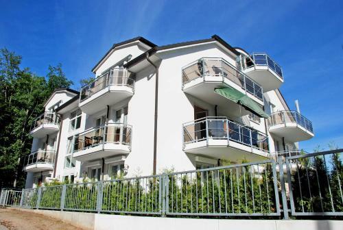 Apartamento Ferienwohnung Moewennest Mit Balkon