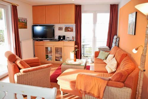 Apartamento Ferienwohnung Moewennest Mit Balkon