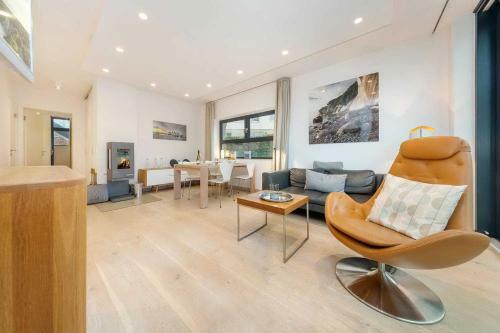 Apartamento Die Strandvilla Achterdeck