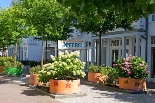 Apartamento Appartement Vilm Mit Seeblick Und Balkon