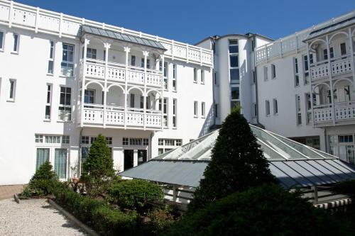 Apartamento Appartement Vilm Mit Seeblick Und Balkon