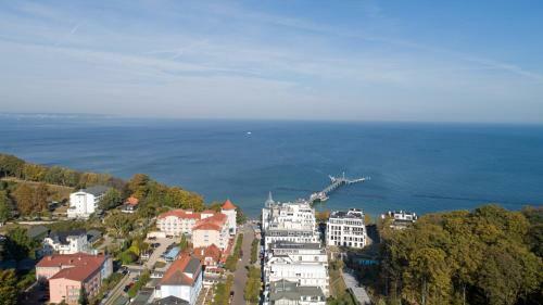 Apartamento Appartement Vilm Mit Seeblick Und Balkon