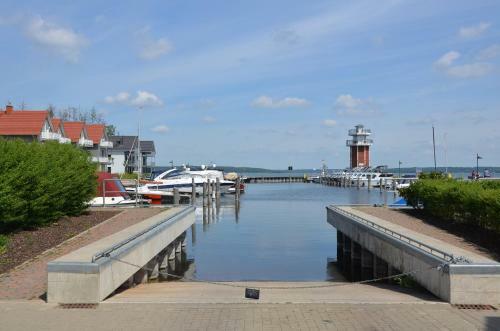 Apartment Plauseelig Mit Bootsliegeplatz Optional