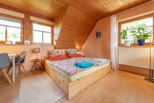 Apartamento Ferienwohnung Zum Weingarten