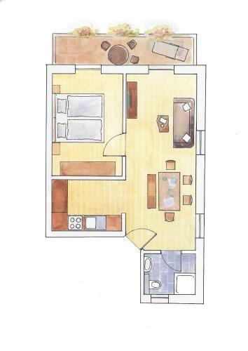 Apartamentos Ferienwohnungen Rabe