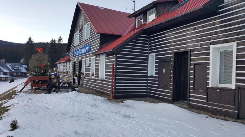 Hostal Penzion Lesni Pramen