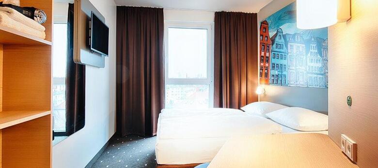 B&B Hotel Rostock City-west