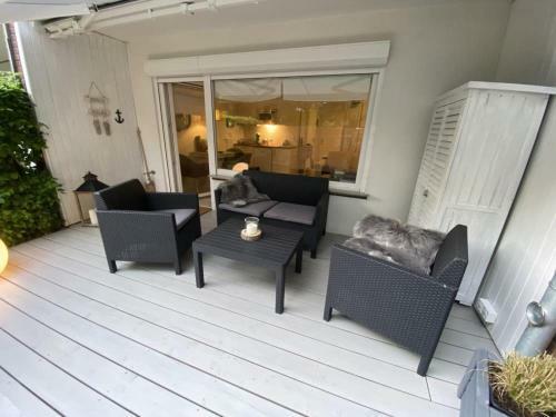 Apartamento Ferienwohnung Beach Inn