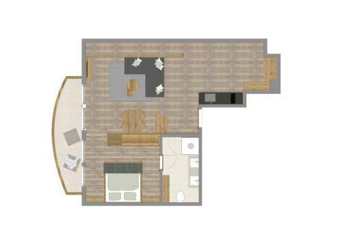 Apartamento Alperie Ferienhaus