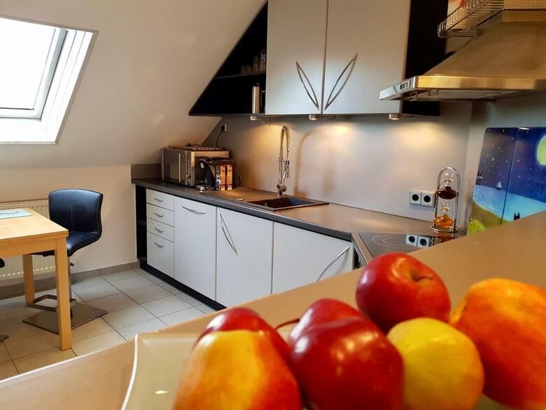 Apartamento Appartment D�llinger Messe Fr�nkisches Seenland