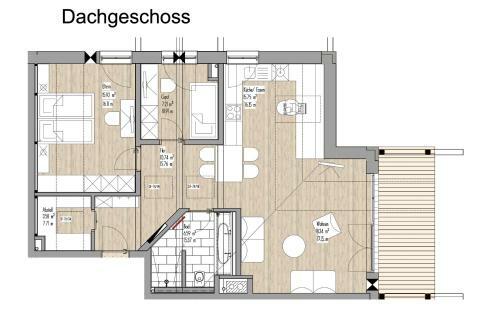 Apartamento Zum Gassenschmied