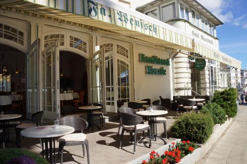 Hotel Meereswelle - Anno 1875