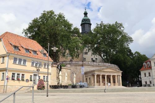 Apartamento Wohnen Am Schloss, Schlossblick