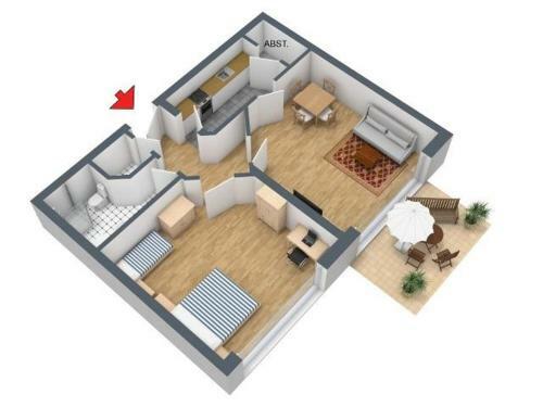 Apartamento Der Landhof Sanddorn