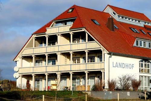 Apartamento Der Landhof Sanddorn