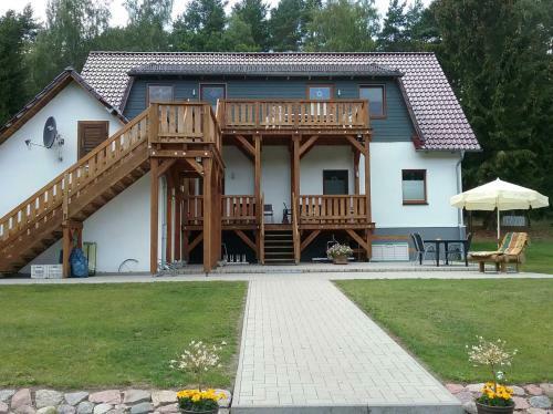 Apartamento Villa Wald_eck _ Dachgeschoss